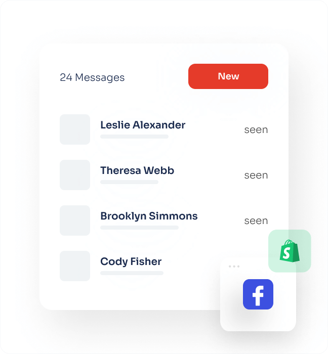 Drag and drop builder